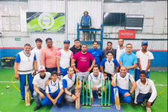 Indoor Cricket Fun